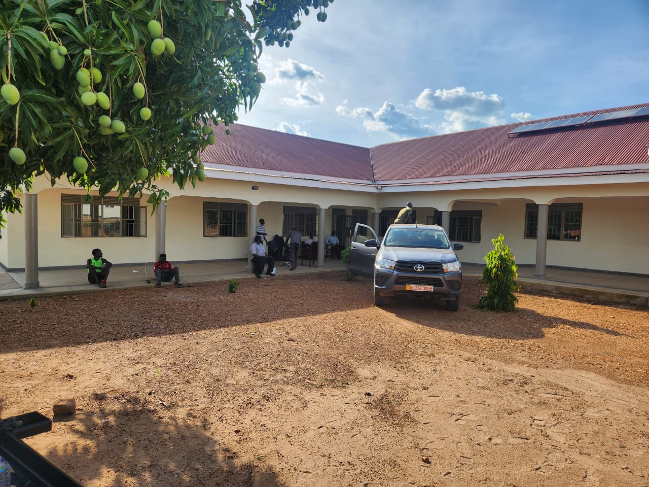 Construction Of Gulu Administration Block At AWCHA