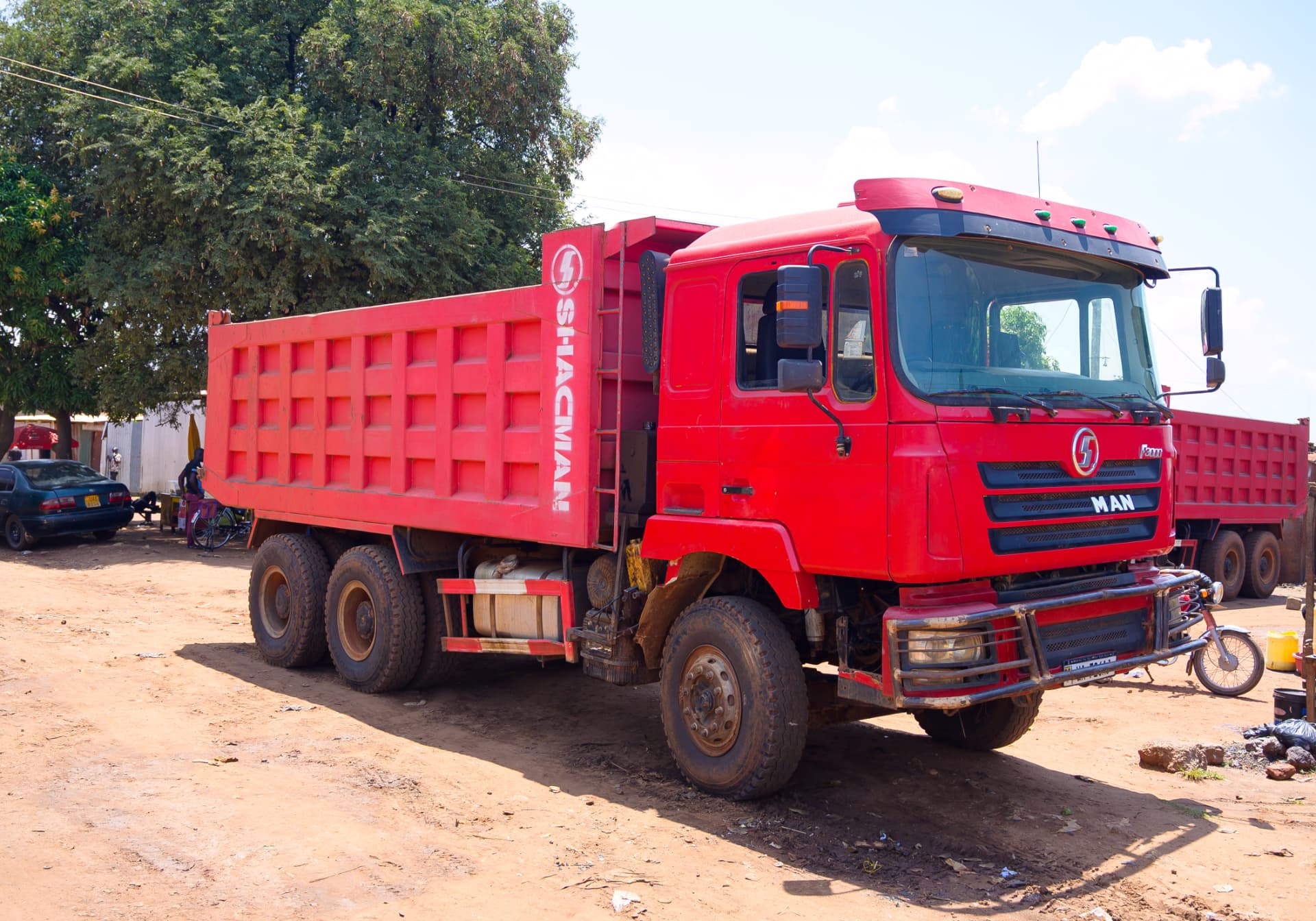 SHACMAN Dump Truck 30T