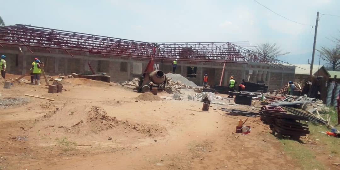 Maternity Ward At Busiu Health Center IV